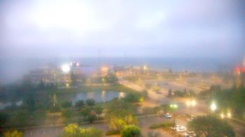 Weather camera view of City of Pensacola City Hall.