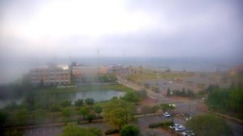 Weather camera view of City of Pensacola City Hall.