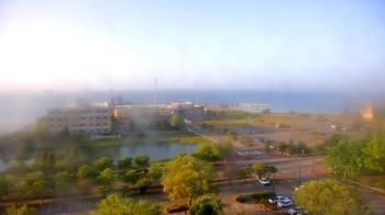 Weather camera view of City of Pensacola City Hall.