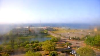 Weather camera view of City of Pensacola City Hall.