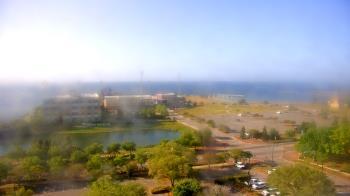 Weather camera view of City of Pensacola City Hall.