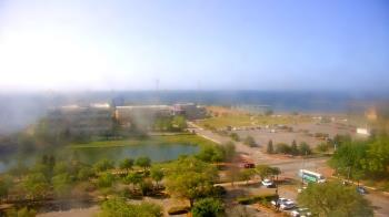 Weather camera view of City of Pensacola City Hall.