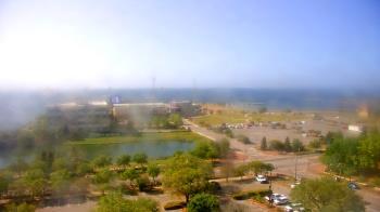 Weather camera view of City of Pensacola City Hall.