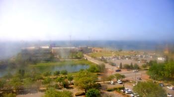 Weather camera view of City of Pensacola City Hall.