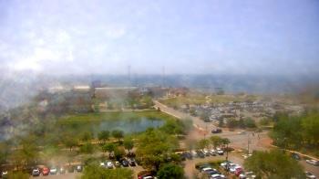 Weather camera view of City of Pensacola City Hall.