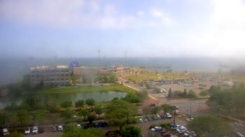 Weather camera view of City of Pensacola City Hall.