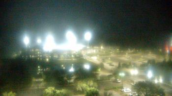 Weather camera view of City of Pensacola City Hall.