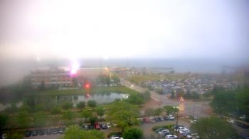 Weather camera view of City of Pensacola City Hall.