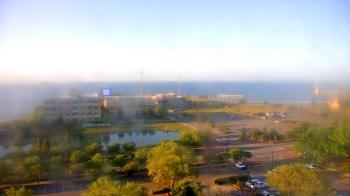 Weather camera view of City of Pensacola City Hall.