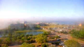 Weather camera view of City of Pensacola City Hall.