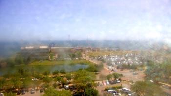 Weather camera view of City of Pensacola City Hall.