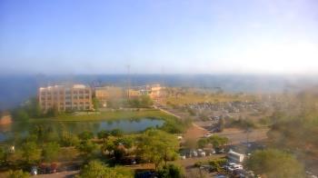 Weather camera view of City of Pensacola City Hall.