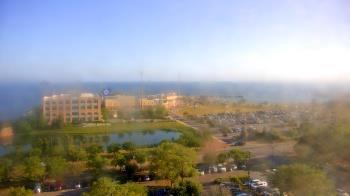 Weather camera view of City of Pensacola City Hall.
