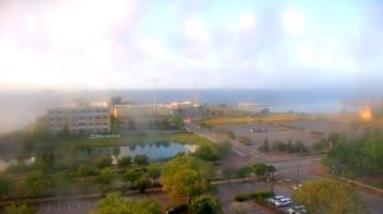 Weather camera view of City of Pensacola City Hall.