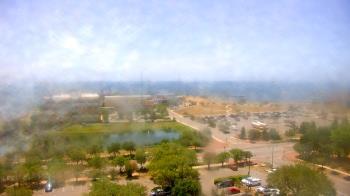 Weather camera view of City of Pensacola City Hall.