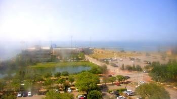 Weather camera view of City of Pensacola City Hall.