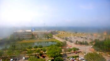 Weather camera view of City of Pensacola City Hall.