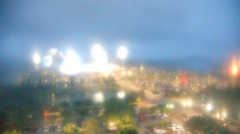 Weather camera view of City of Pensacola City Hall.