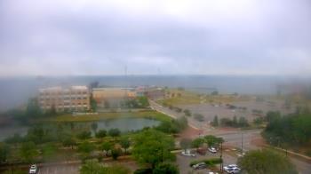 Weather camera view of City of Pensacola City Hall.