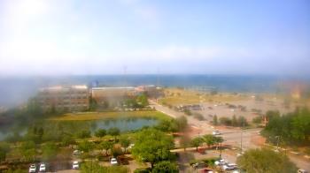 Weather camera view of City of Pensacola City Hall.