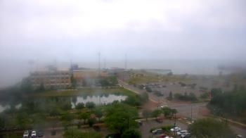 Weather camera view of City of Pensacola City Hall.