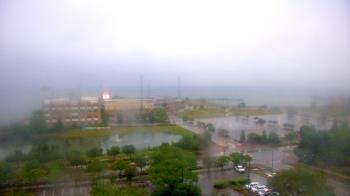 Weather camera view of City of Pensacola City Hall.