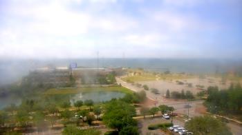 Weather camera view of City of Pensacola City Hall.