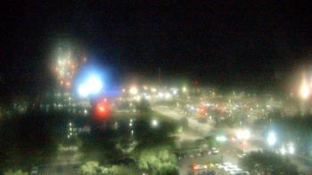 Weather camera view of City of Pensacola City Hall.