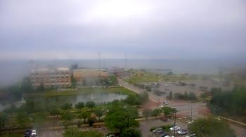 Weather camera view of City of Pensacola City Hall.