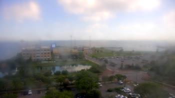 Weather camera view of City of Pensacola City Hall.
