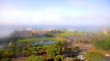 Weather camera view of City of Pensacola City Hall.