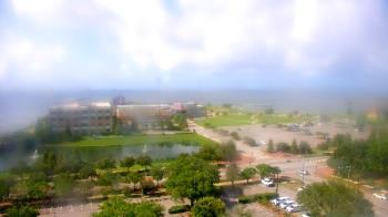 Weather camera view of City of Pensacola City Hall.