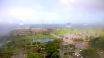 Weather camera view of City of Pensacola City Hall.