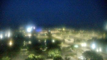 Weather camera view of City of Pensacola City Hall.