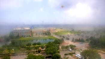Weather camera view of City of Pensacola City Hall.