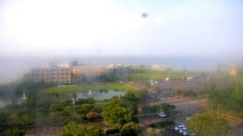 Weather camera view of City of Pensacola City Hall.