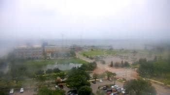 Weather camera view of City of Pensacola City Hall.