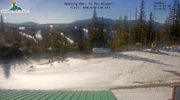 Weather camera view of Sunrise Park Resort 10650 ft elev.