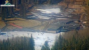 Weather camera view of Sunrise Park Resort 10650 ft elev.