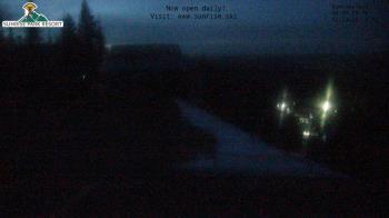 Weather camera view of Sunrise Park Resort 10650 ft elev.