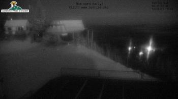 Weather camera view of Sunrise Park Resort 10650 ft elev.
