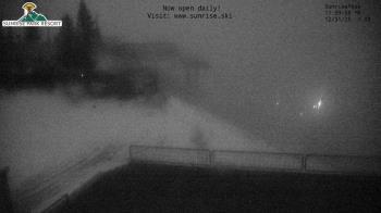 Weather camera view of Sunrise Park Resort 10650 ft elev.
