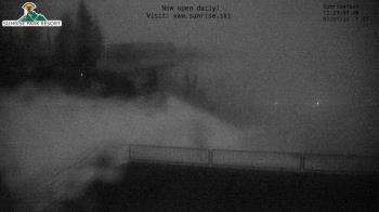 Weather camera view of Sunrise Park Resort 10650 ft elev.