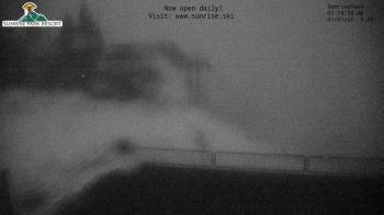 Weather camera view of Sunrise Park Resort 10650 ft elev.