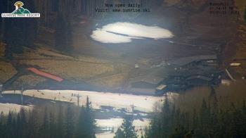 Weather camera view of Sunrise Park Resort 10650 ft elev.