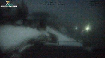 Weather camera view of Sunrise Park Resort 10650 ft elev.