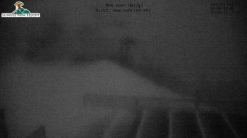 Weather camera view of Sunrise Park Resort 10650 ft elev.