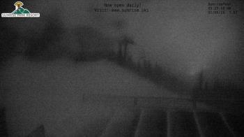 Weather camera view of Sunrise Park Resort 10650 ft elev.