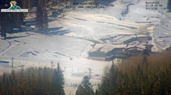 Weather camera view of Sunrise Park Resort 10650 ft elev.