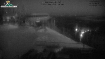 Weather camera view of Sunrise Park Resort 10650 ft elev.